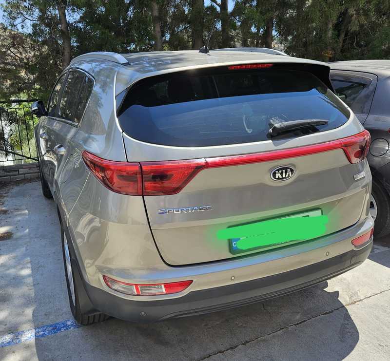 2016 KIA Sportage 1,7L 2016 Cyprus