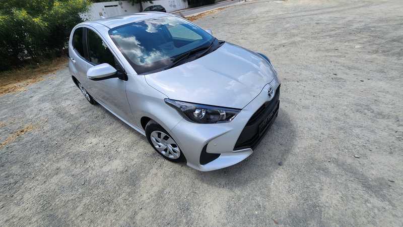 2021 Toyota Yaris 1,5L 2021 Cyprus