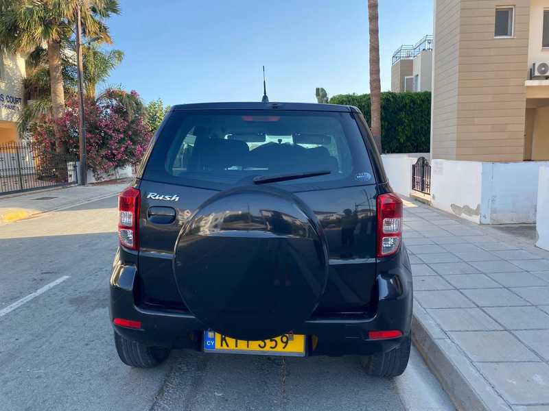 2007 Toyota Rush 1,5L 2007 Cyprus