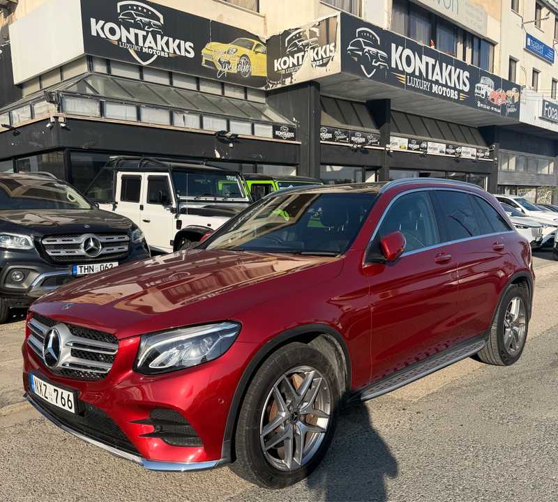 2018 Mercedes-Benz GLC-Class 2,2L 2018 Cyprus
