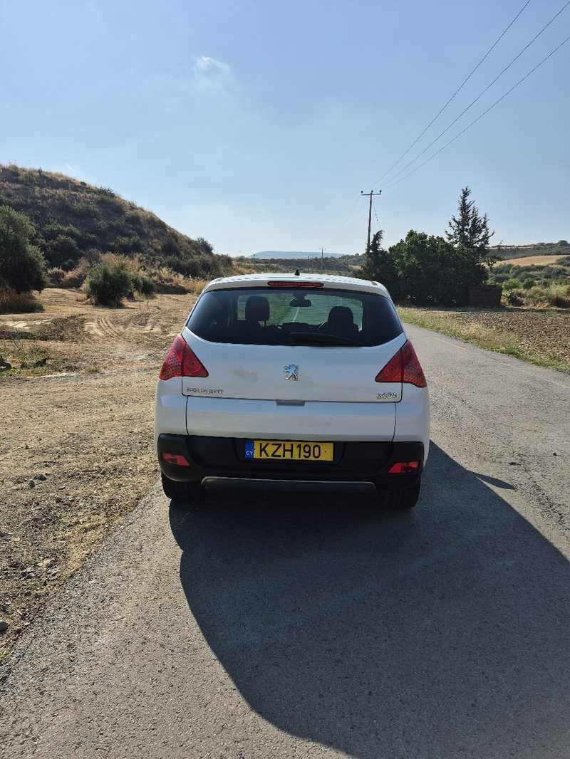 2010 Peugeot 3008 1,6L 2010 Cyprus