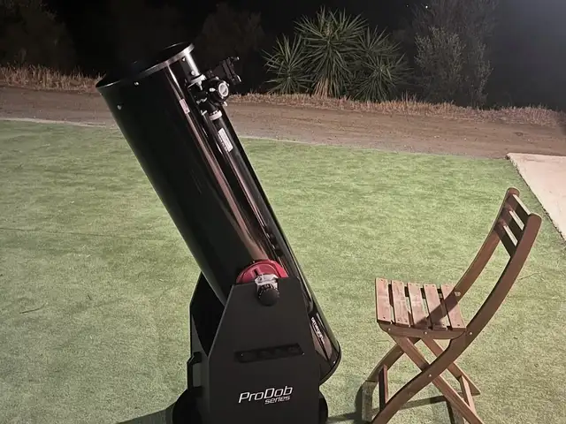 Omegon prodob 254 telescope, Limassol — Pyrgos Lemesou