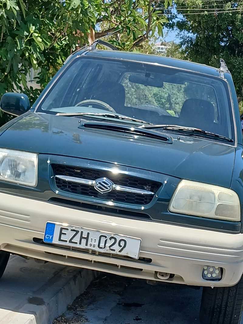 1999 Suzuki Vitara 2,0L 1999 Cyprus