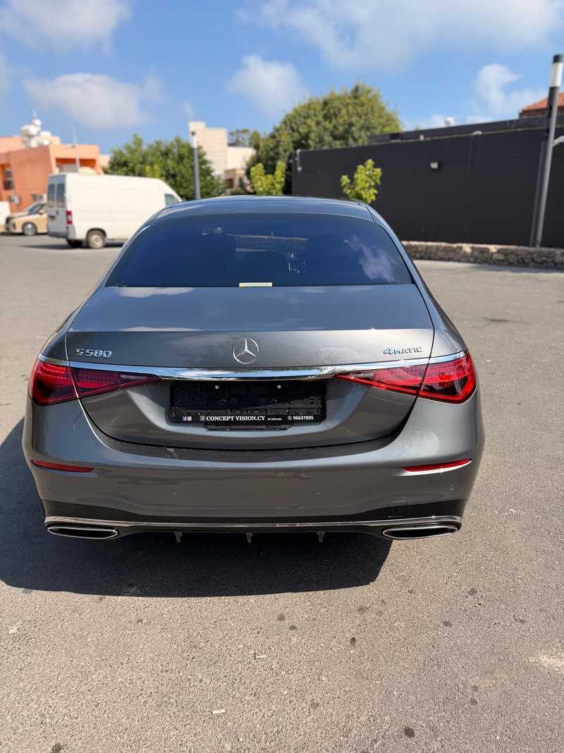 2022 Mercedes-Benz S-Class 4,0L 2022 Cyprus