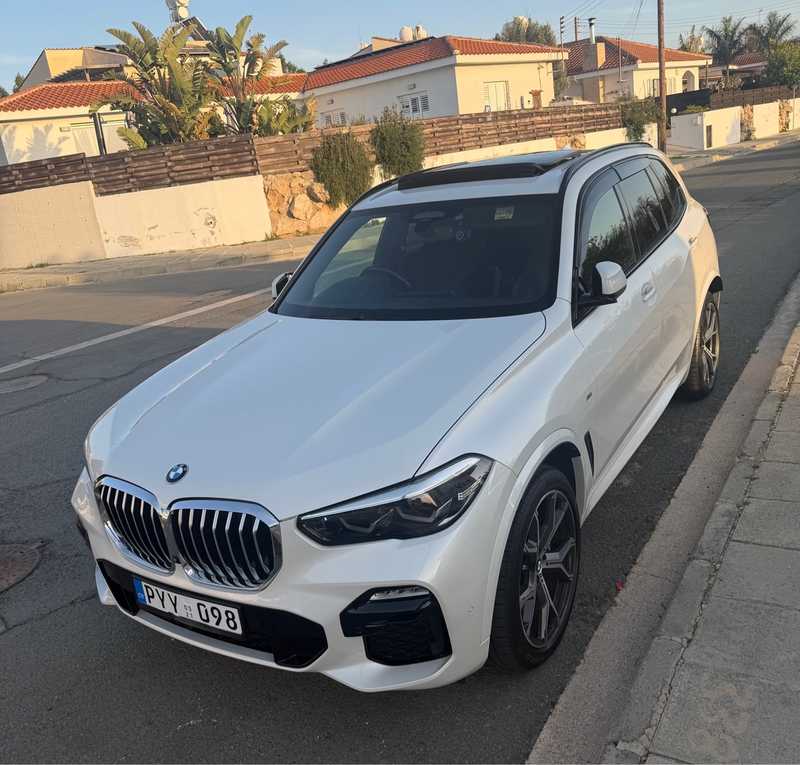 2021 BMW X5 3,0L 2021 Cyprus