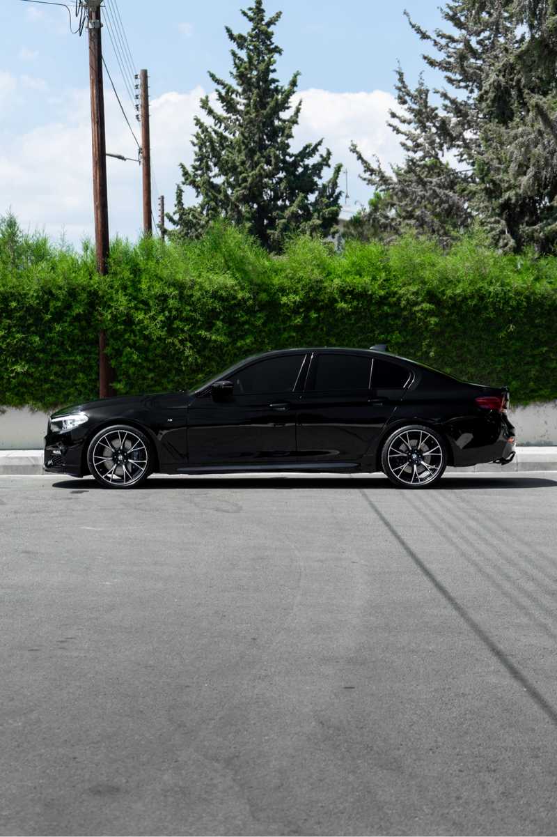 2017 BMW 5-Series 3,0L 2017 Cyprus