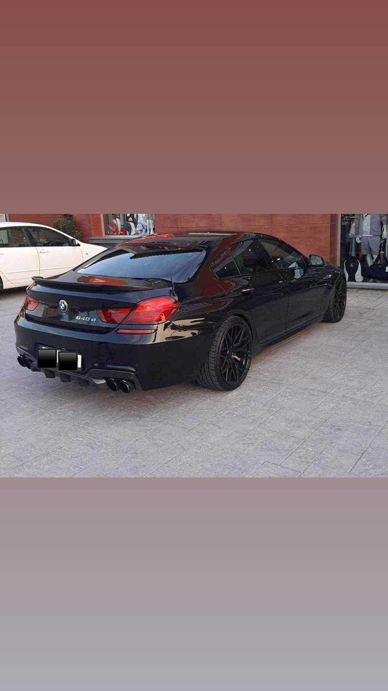2014 BMW 6-Series 3,0L 2014 Cyprus
