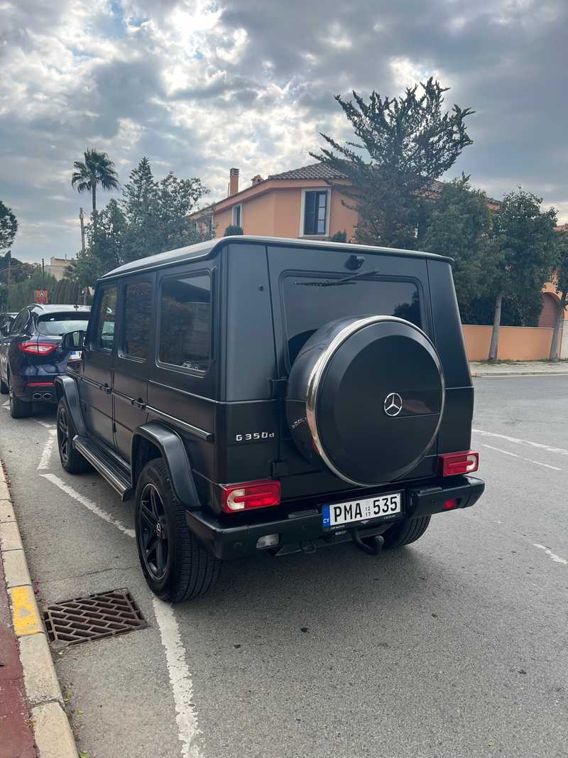 2017 Mercedes-Benz G-Class 3,5L 2017 Cyprus