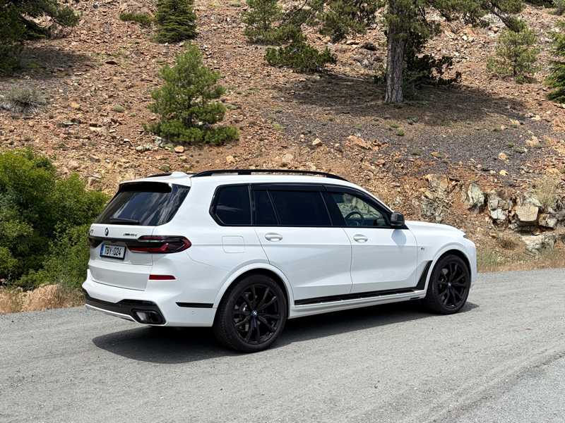 2023 BMW X7 3,0L 2023 Cyprus