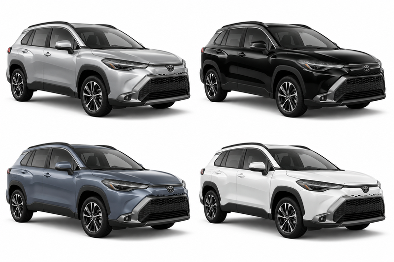 Toyota Corolla Cross 1,8L 2024