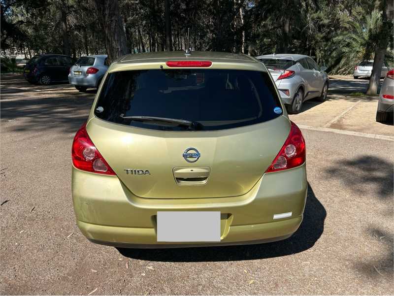 2005 Nissan Tiida 1,5L 2005 Cyprus