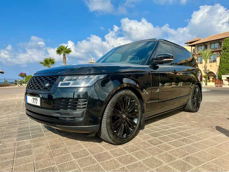 2018 Land Rover Range Rover Vogue 3,0L 2018 Cyprus