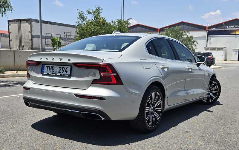2021 Volvo S60 2,0L 2021 Cyprus