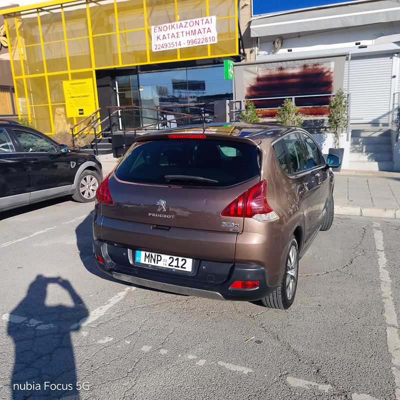 2014 Peugeot 3008 1,6L 2014 Cyprus