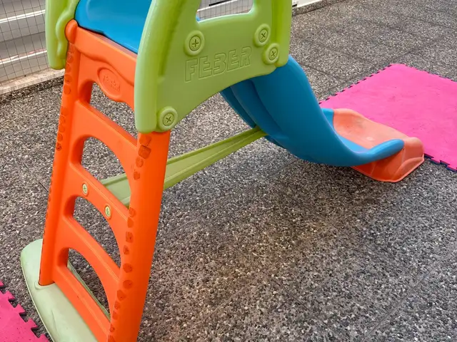 Τσουλήθρα/ playground slide feber, Επαρχία Λεμεσού — Άγιος Αθανάσιος
