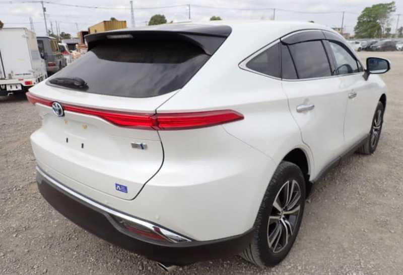 2025 Toyota Harrier 2,5L 2025 Cyprus