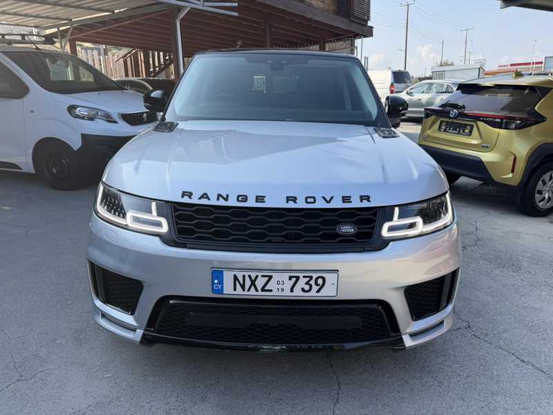 2019 Land Rover Range Rover Sport 3,0L 2019 Cyprus