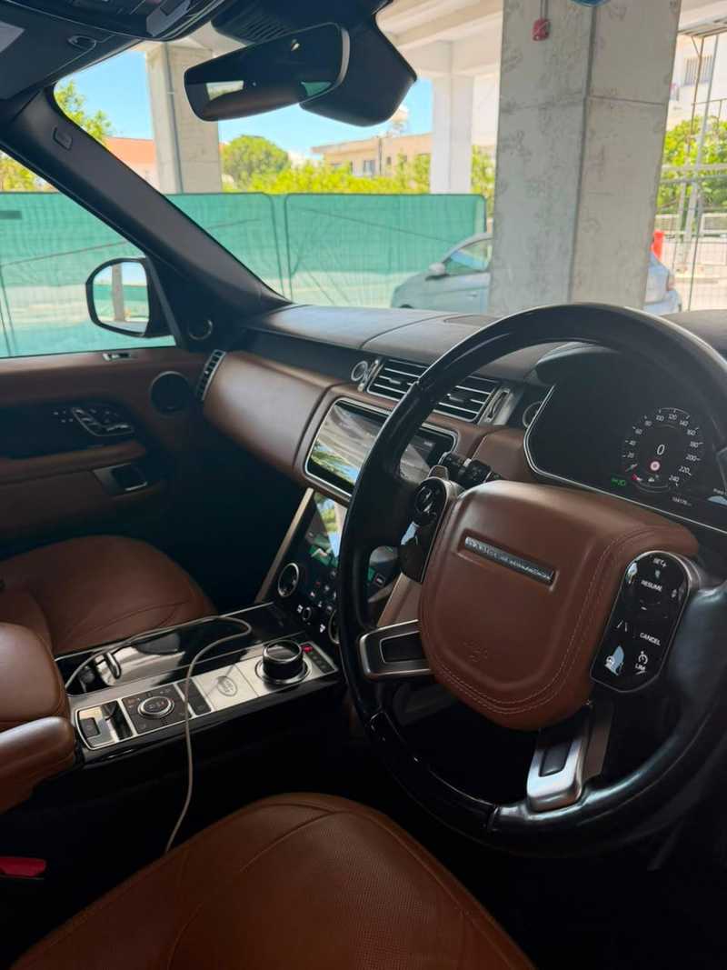 2019 Land Rover Range Rover Autobiography 3,0L 2019 Cyprus