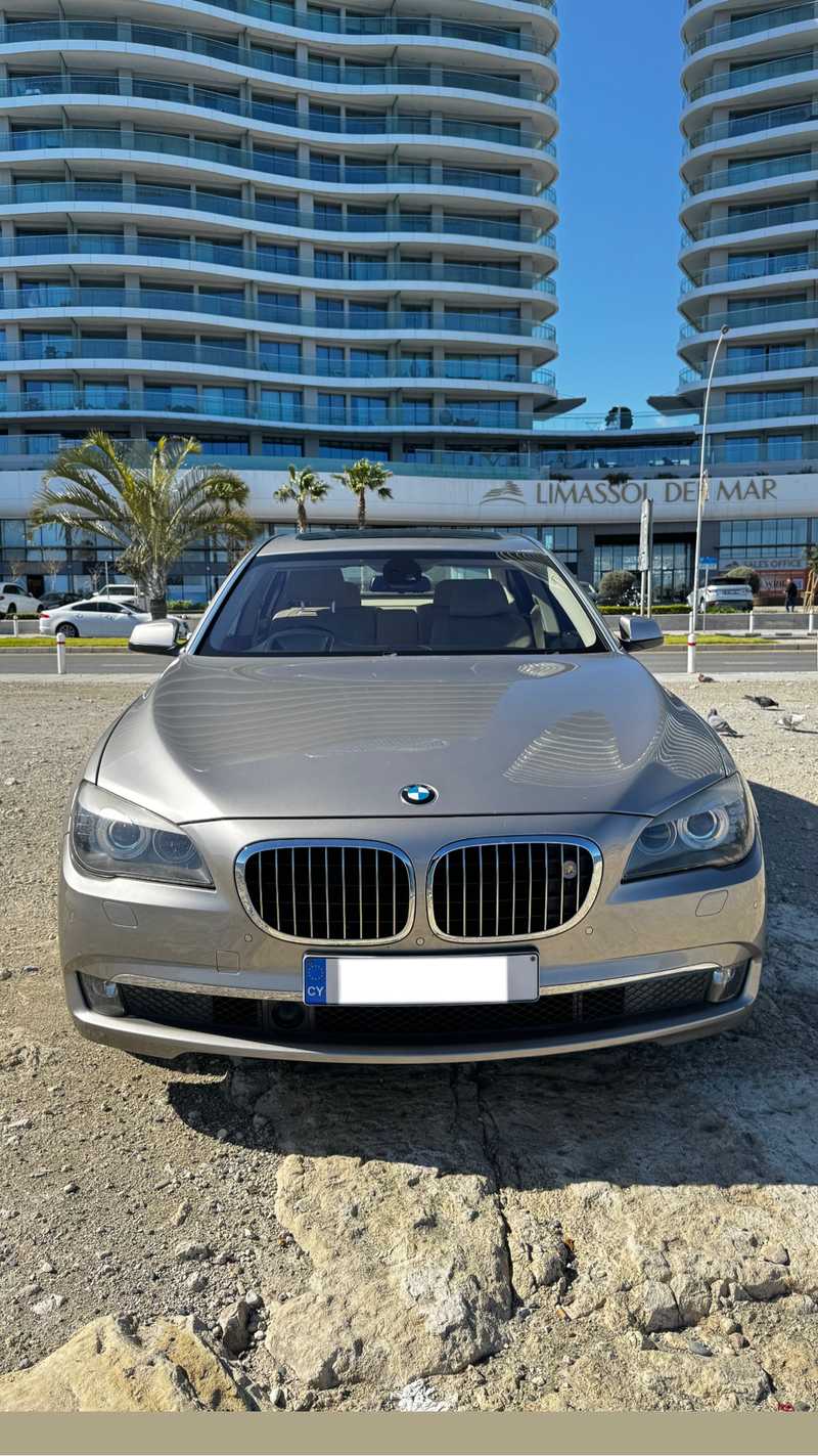 2010 BMW 7-Series 3,0L 2010 Cyprus