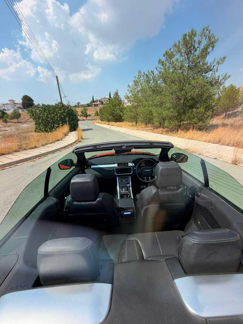 2018 Land Rover Range Rover Evoque 2,0L 2018 Cyprus