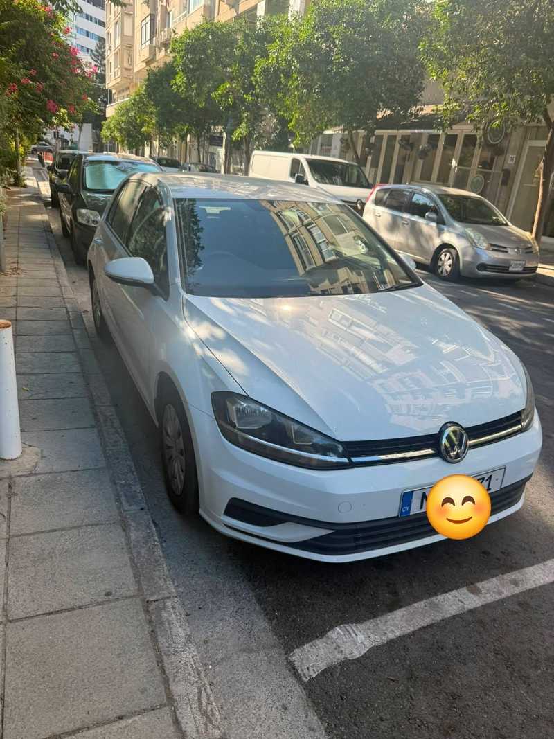 2018 Volkswagen Golf 1,0L 2018 Cyprus