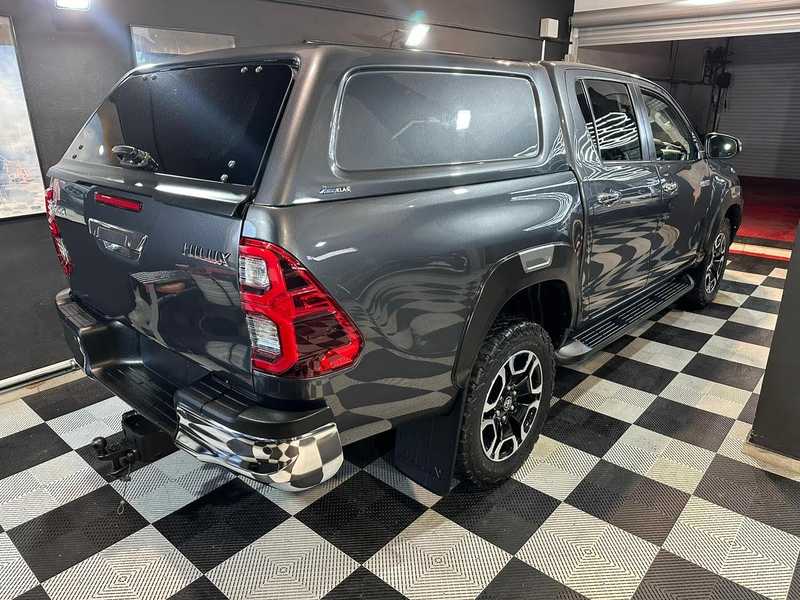 2021 Toyota Hilux 2,4L 2021 Cyprus