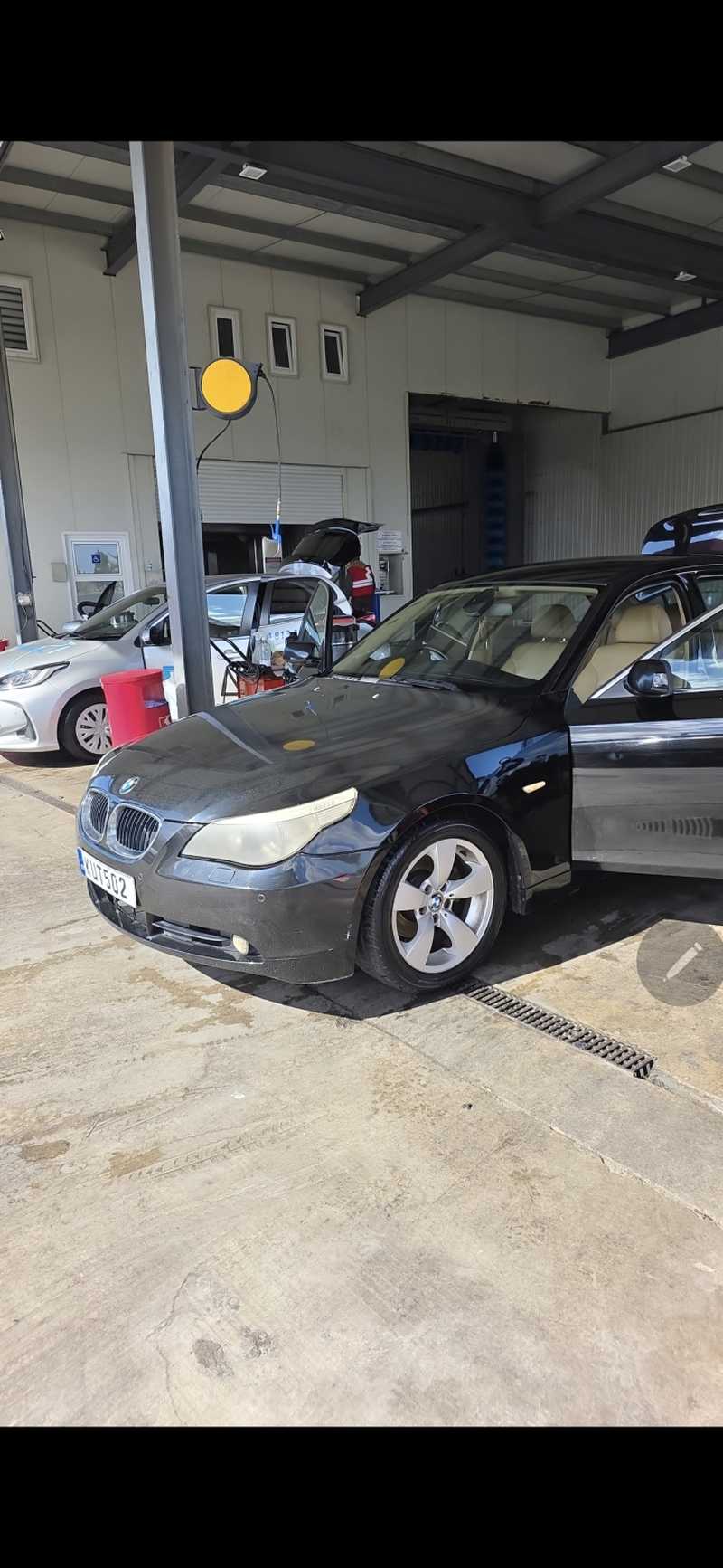 2005 BMW 5-Series 2,0L 2005 Cyprus
