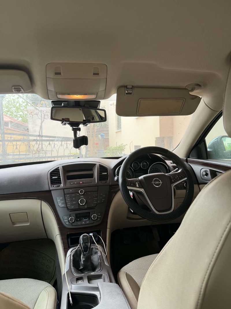 2009 Opel, Vauxhall Insignia 1,6L 2009 Cyprus