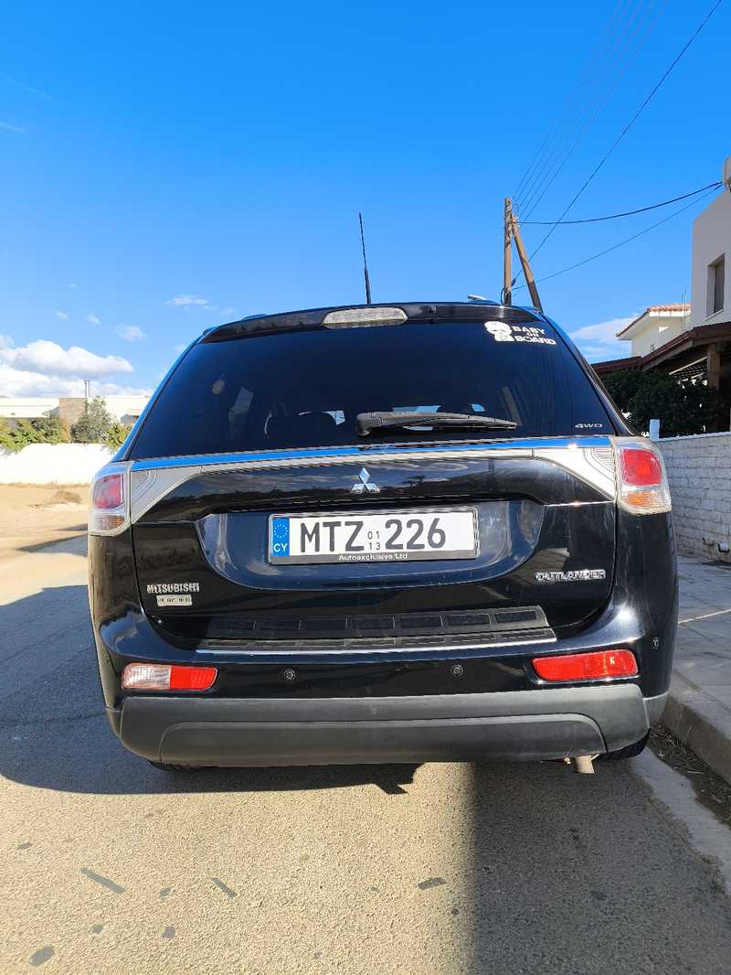 2013 Mitsubishi Outlander 2,2L 2013 Cyprus