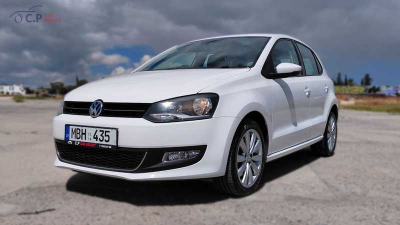 2014 Volkswagen Polo 1,2L 2014 Cyprus