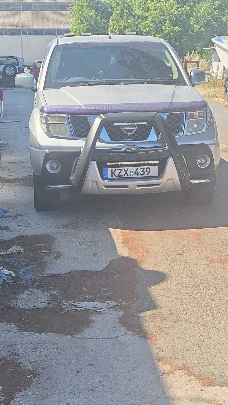 2006 Nissan Navara 2,5L 2006 Cyprus