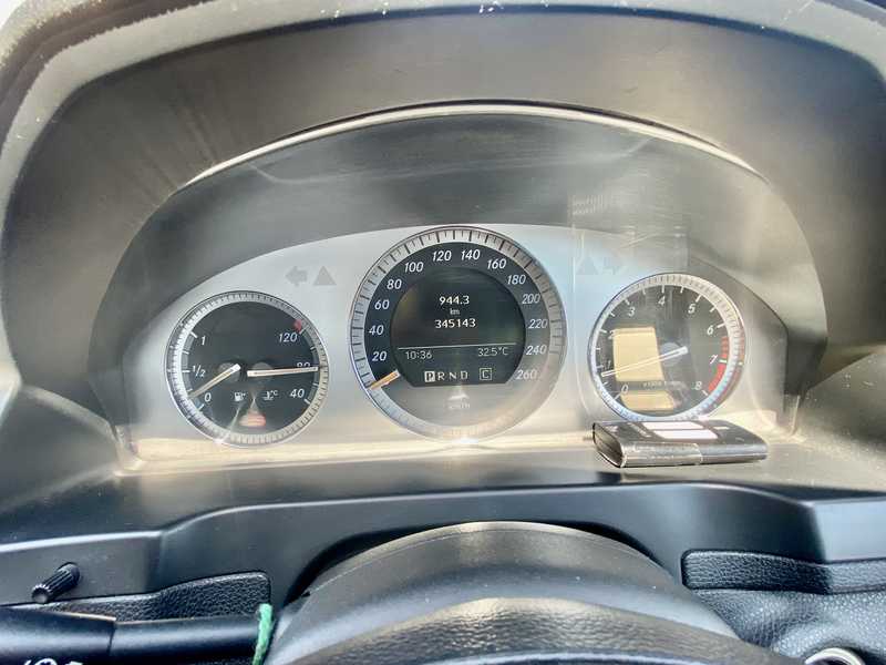 2008 Mercedes-Benz C-Class 1,8L 2008 Cyprus
