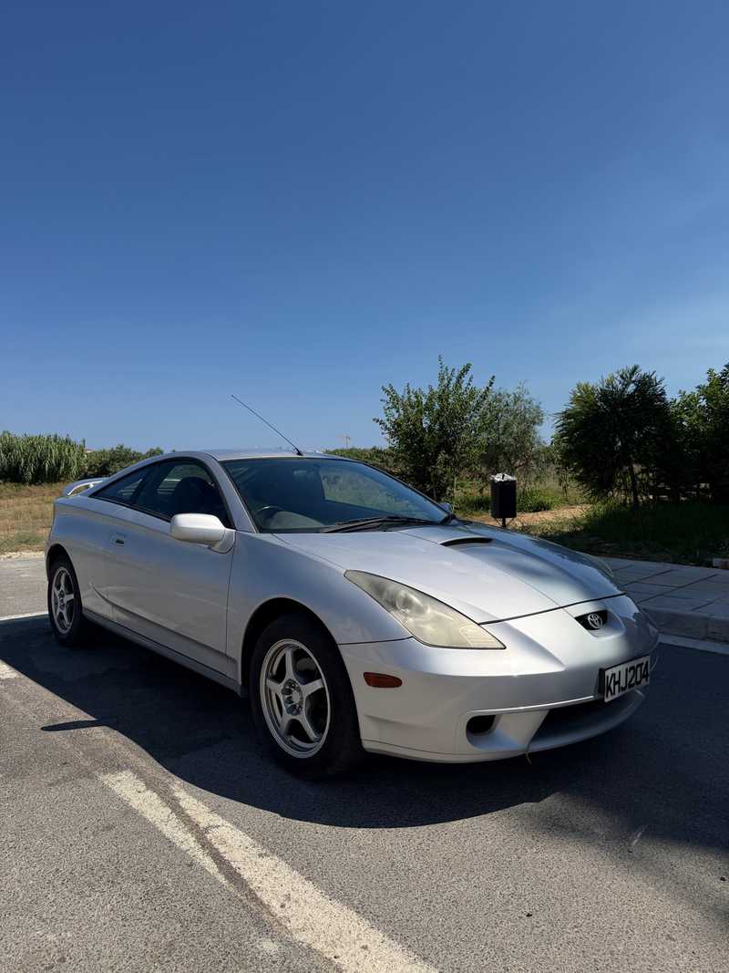 2000 Toyota Celica 1,8L 2000 Cyprus