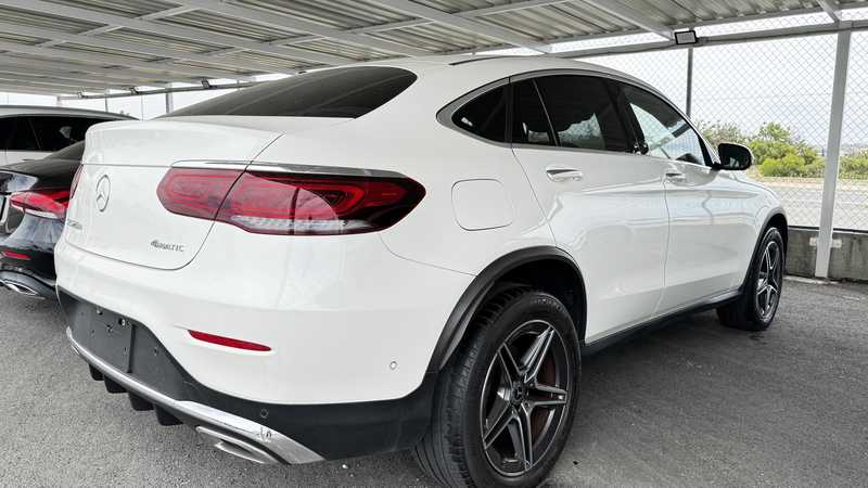 2022 Mercedes-Benz GLC-Class 2,0L 2022 Cyprus