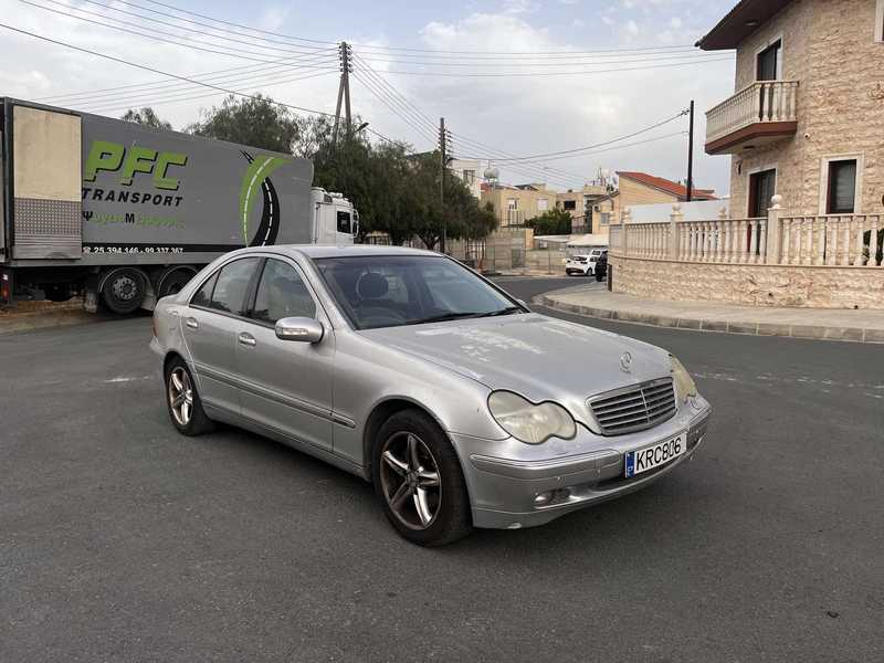 Mercedes-Benz C-Class 1,8L 2004