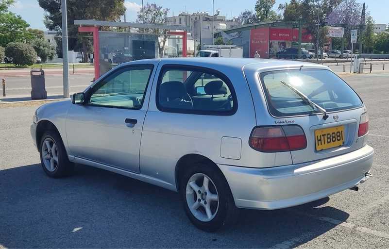1997 Nissan Pulsar 1,5L 1997 Cyprus