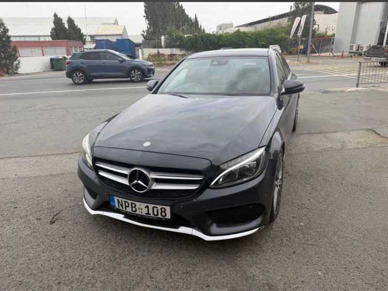 2015 Mercedes-Benz C-Class AMG 2,2L 2015 Cyprus