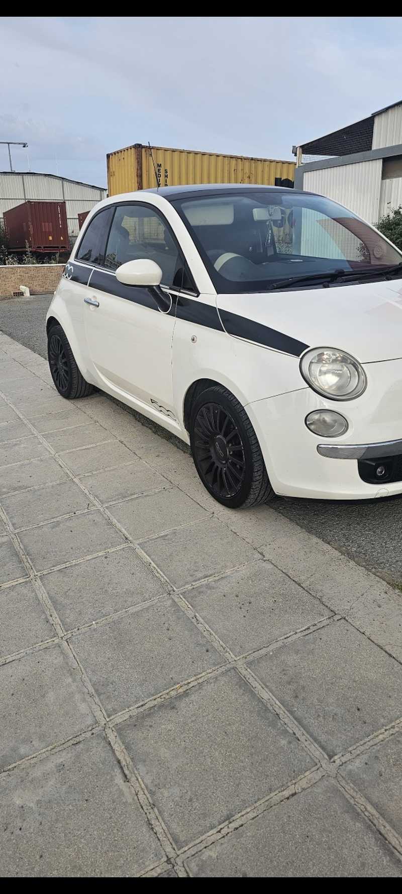 2011 Fiat 500 1,2L 2011 Cyprus