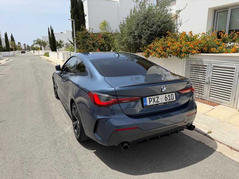 BMW 4-Series 2,0L 2021