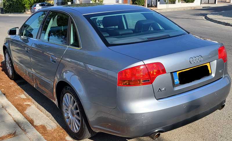 2007 Audi A4 1,8L 2007 Cyprus