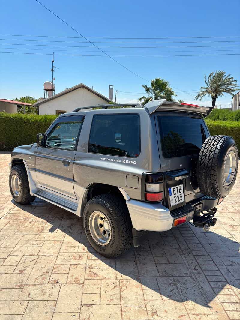 1997 Mitsubishi Pajero 2,8L 1997 Cyprus