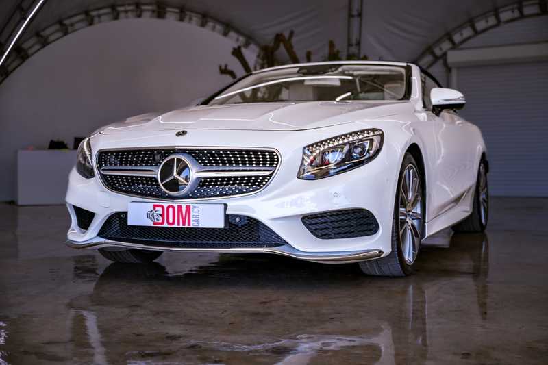 2017 Mercedes-Benz S-Class 4,6L 2017 Cyprus