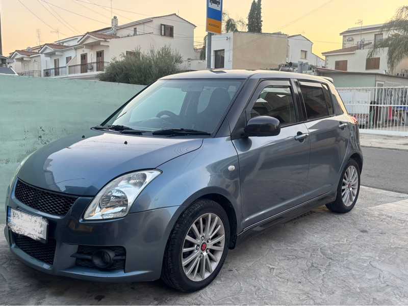 2006 Suzuki Swift Sport 1,6L 2006 Cyprus
