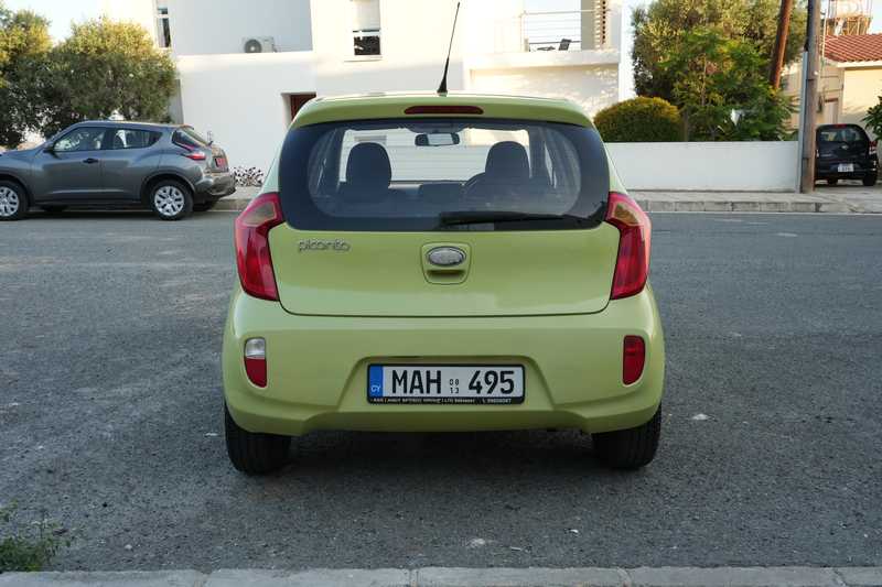 2013 KIA Picanto 1,0L 2013 Cyprus