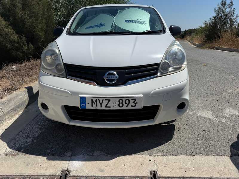 Nissan Note 1,5L 2010