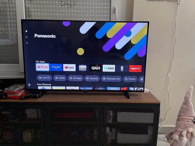 Panasonic 50 led 4k smart, Limassol — Kato Polemidia
