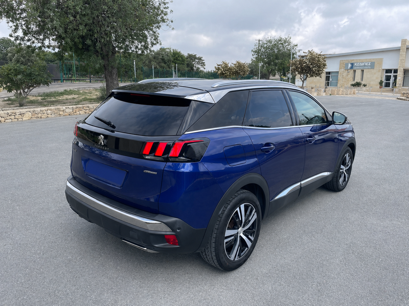 2019 Peugeot 3008 1,5L 2019 Cyprus