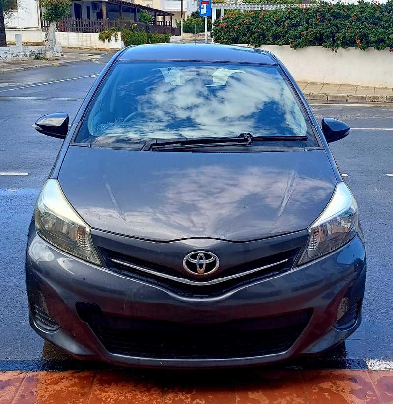 Toyota Yaris 1,3L 2012