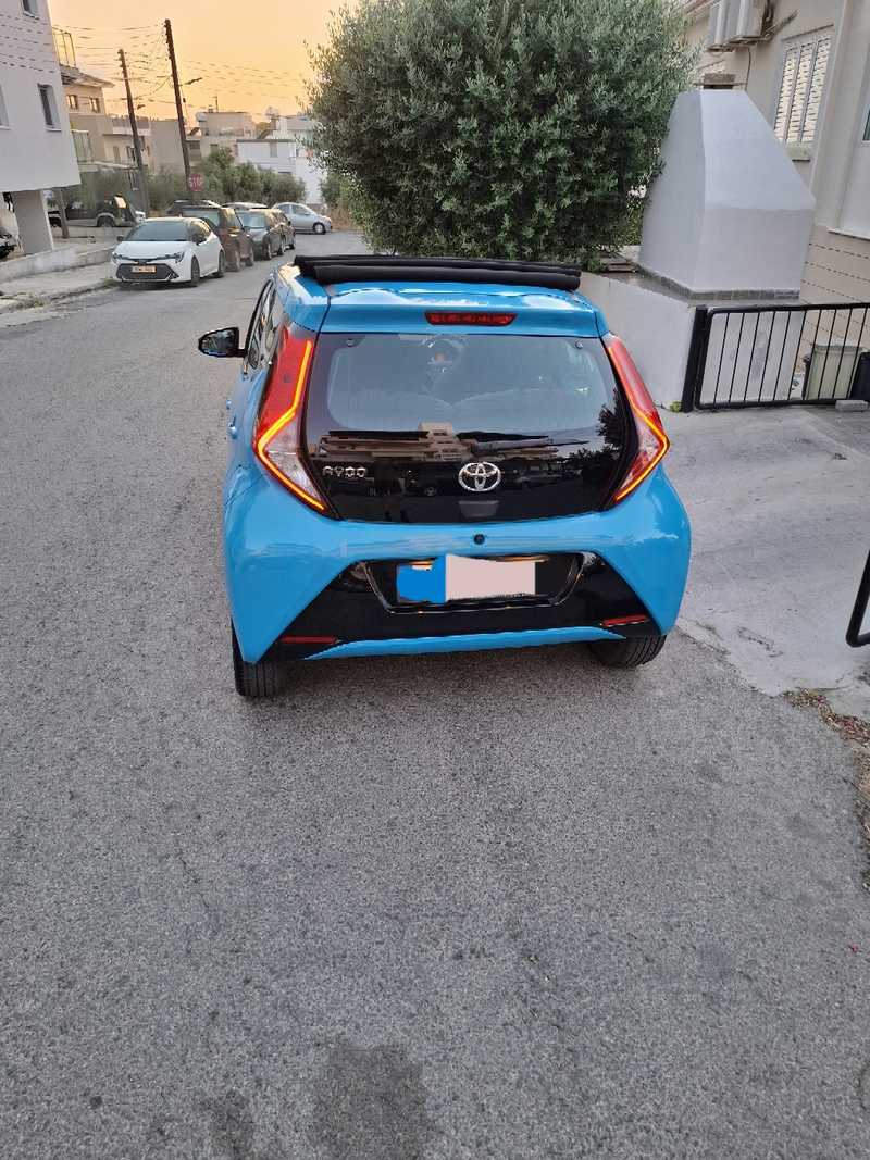 2019 Toyota Aygo 1,0L 2019 Cyprus