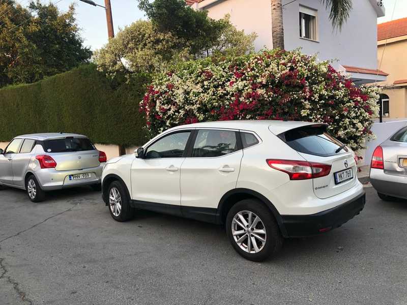 2015 Nissan Qashqai 1,2L 2015 Cyprus